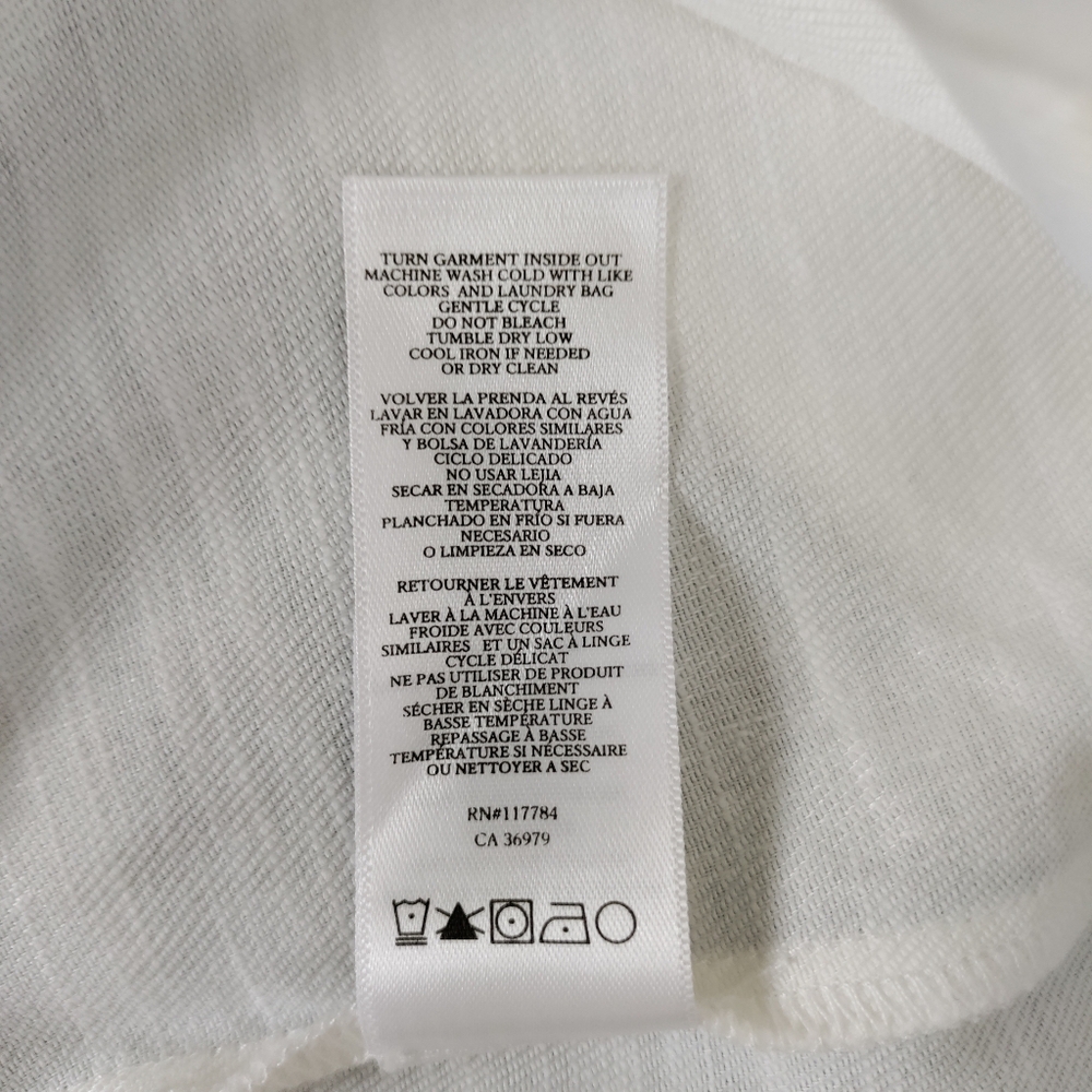 Rails Jasper Cream Linen Blend Size 10 Summer Shorts - Picture 5 of 8